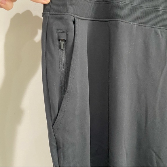 ATHLETA Venice Pant Flare Split Hem 882675 NEW Black Plus Size 3X - Picture 6 of 15